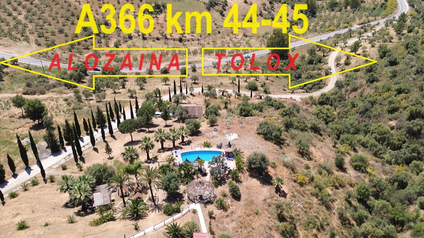 Private Detached Chalet With Own Jacuzzi Mi Dushi Tolox Exterior photo