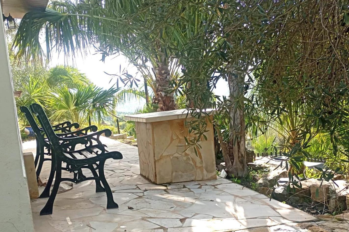 Private Detached Chalet With Own Jacuzzi Mi Dushi Tolox Exterior photo
