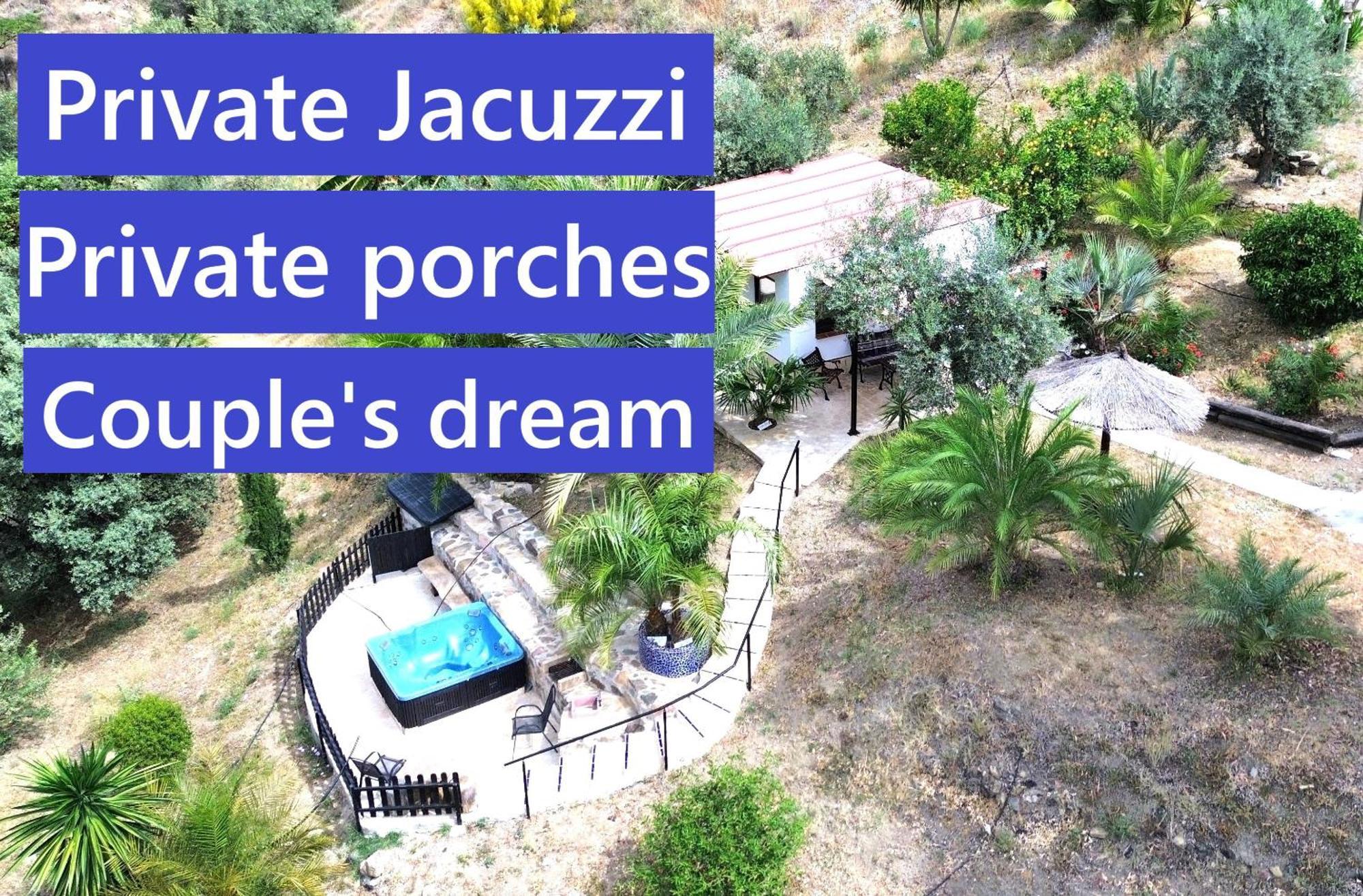Private Detached Chalet With Own Jacuzzi Mi Dushi Tolox Exterior photo